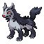 Mightyena Generation III sprite