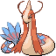 Milotic Generation III sprite