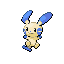Minun Generation III sprite