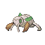 Nincada Generation III sprite