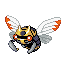 Ninjask Generation III sprite