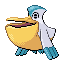 Pelipper Generation III sprite