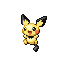 Pichu Generation III sprite