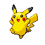 Pikachu Generation III sprite