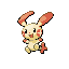 Plusle Generation III sprite