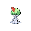 Ralts Generation III sprite