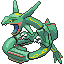 Rayquaza Generation III sprite