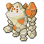 Regirock Generation III sprite