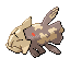 Relicanth Generation III sprite