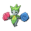 Roselia Generation III sprite