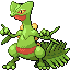 Sceptile Generation III sprite