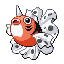 Seaking Generation III sprite