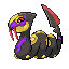 Seviper Generation III sprite