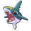 Sharpedo Generation III sprite