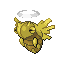 Shedinja Generation III sprite
