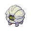 Shelgon Generation III sprite