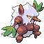 Shiftry Generation III sprite
