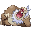 Slaking Generation III sprite