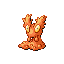 Slugma Generation III sprite