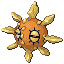 Solrock Generation III sprite