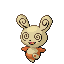 Spinda Generation III sprite
