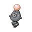 Spoink Generation III sprite