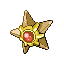 Staryu Generation III sprite