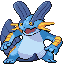 Swampert Generation III sprite
