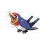 Taillow Generation III sprite