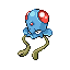 Tentacool Generation III sprite