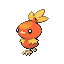 Torchic Generation III sprite