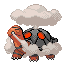Torkoal Generation III sprite