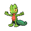 Treecko Generation III sprite