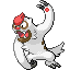 Vigoroth Generation III sprite