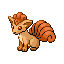 Vulpix Generation III sprite