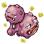 Weezing Generation III sprite
