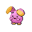 Whismur Generation III sprite