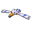 Wingull Generation III sprite