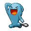 Wobbuffet Generation III sprite