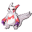 Zangoose Generation III sprite