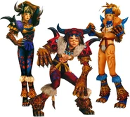 Berserker — Final Fantasy X-2 artwork