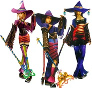 Black Mage — Final Fantasy X-2 artwork