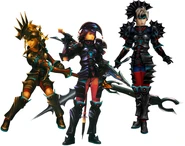 Dark Knight — Final Fantasy X-2 artwork