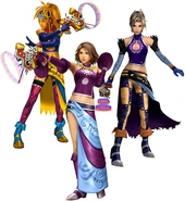 Gun Mage — Final Fantasy X-2 artwork