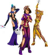 Lady Luck — Final Fantasy X-2 artwork