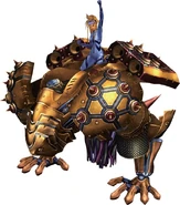 Machina Maw — Final Fantasy X-2 artwork