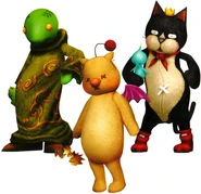 Mascot — Final Fantasy X-2 artwork