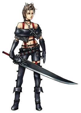 Paine — Final Fantasy X-2 artwork