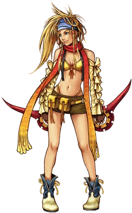 Rikku — Final Fantasy X-2 artwork