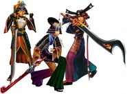Samurai — Final Fantasy X-2 artwork